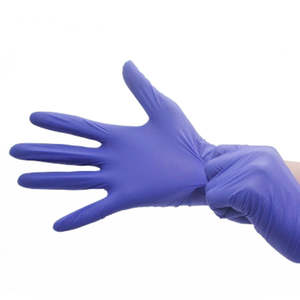 Guantes de Nitrilo Morados AmethystShine de Grado Alimenticio, Libres de Látex, Aptos para Alergicos, para Catering, Limpieza Dental y Uso Multipropósito - Product Image 2