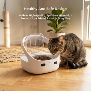 Distributeur automatique de nourriture pour animaux de compagnie Elecpet Smart Rochip Selective Plastic Multi-Pet, pour chats et chiens, avec fonction de portionnement précis. - Product Image 2