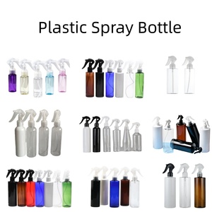 Botella de Aerosol de Plástico Cilíndrica Premium de 150ml/200ml/250ml con Pulverizador de Niebla Fina, Botón Manual, para Crema para Ojos y Perfume - Product Image 2