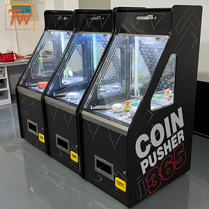 Máquina de Empujar Monedas TOPWAY, Mini Máquina de Juegos de Arcade con Monedas, en Venta - Product Image 2