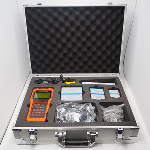 Draagbare, op batterijen werkende digitale waterstroommeter met variabel bereik, RS485 LCD-display, OEM-vloeistofmeting voor olie - Product Image 5