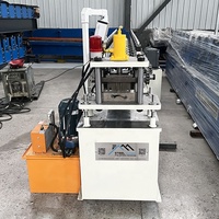 Machine de formage de rouleaux de porte à rouleaux de type euro entièrement automatique de haut niveau populaire en Turquie