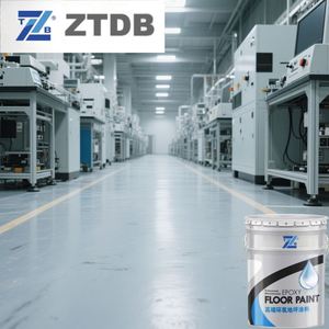 High-End Modern Epoxy Floor Paint Wear Pressure Resistant Anticorrosion <b>Dust</b>-proof Anti-Static Function Finisher Type - Product Image 2