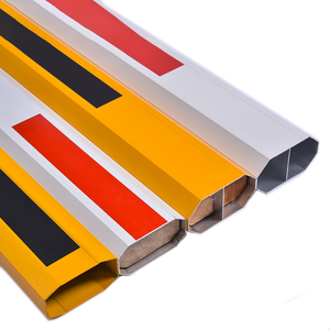 Bras droit d'alliage d'aluminium de porte de barrière de RFID de contrôle du trafic pour la barrière automatique de <span class=keywords><strong>stationnement</strong></span> de boom - Product Image 3