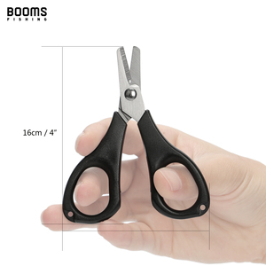 Cortador de Líneas de Pesca Booms Fishing OEM, Super Trenzado, de Acero Inoxidable ABS con Bordes Dentados - Product Image 2