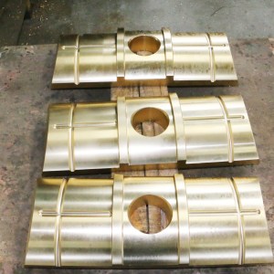 บูชปลอกแบริ่งน้ำมัน C90700ชิ้นส่วนกระบวนการหล่อทองแดง - Product Image 5