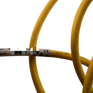 Cableado Rkc 4.4t-<span class=keywords><strong>2</strong></span>, M12 Hembra a Extremo Cortado, Amarillo, 4 Conductores, <span class=keywords><strong>2</strong></span> Metros, Nuevo Original en Stock, Automatización Industrial - Product Image 1