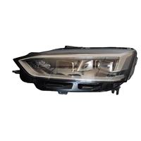 Ensemble de phares avant de voiture à LED avec feux de jour, feux de croisement, feux de route et clignotants, pièce de rechange automobile pour Audi A5 B9 2017-2020