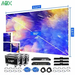 Bom Preço Aluguer LED Video Wall Panel Screen Shenzhen Outdoor Indoor HD P3.91 Stage Background Slim Display Led