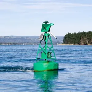 Boya de Navegación Resistente a la Intemperie con Energía Solar, Material de Espuma Plástica de Pistón, Recopilación de Datos Oceánicos, Medio Ambiente Marino - Product Image 1