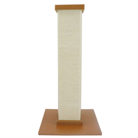 Smart Chat Pionnier Pour Animaux Ultimate Griffoir (Beige)
