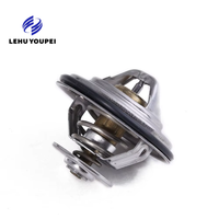 Thermostat de liquide de refroidissement moteur de qualité OEM pour A4 A6 A8 100 Passat Allroad 2.4 2.8 3.0 V6 OE 078121113C, Pièces automobiles à montage direct