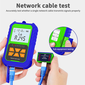 Portátil iluminável Rede fibra óptica cabo testador Alta precisão 9 comprimentos de onda G5 mini deviser medidor de potência óptica - Product Image 4