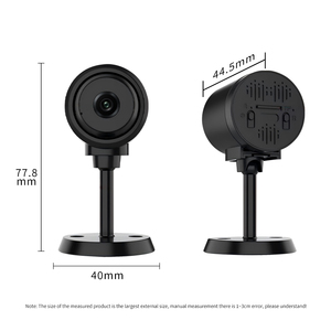 Cámara 1080P con <span class=keywords><strong>Vista</strong></span> Gran Angular, Batería Integrada, Compatible con WiFi y Conexiones, con Alarma de Detección y Almacenamiento en la Nube - Product Image 6