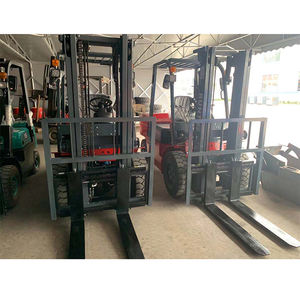 Runtx-carretilla elevadora diesel <span class=keywords><strong>4T</strong></span> con motor III nacional chino, con 3 etapas, 6 metros - Product Image 4