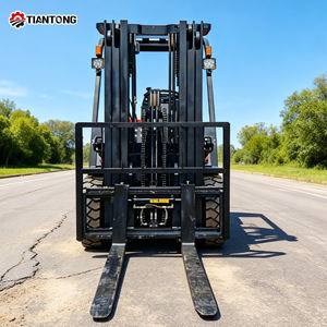 फ्री शिपिंग 4 पहिया डीजल फोर्कलिफ्ट फ्री डिलीवरी 1 साल की वारंटी 1 साल की वारंटी - Product Image 3