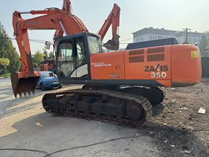 รถขุดตีนตะขาบฮิตาชิ ZX350-5G/ZX350H/ZX350 มือสอง ขนาด 35 ตัน พร้อมเครื่องยนต์ Tier IV ISUZU 6HK1 ความจุบุ้งกี๋ 1.5 ลบ.ม. - Product Image 3