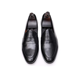 Classic Genuine Leather Formal <b>Shoes</b> with Polished Surface and Anti <b>Slip</b> Sole for Men's Business Meetings and Office Wear - Product Image 4