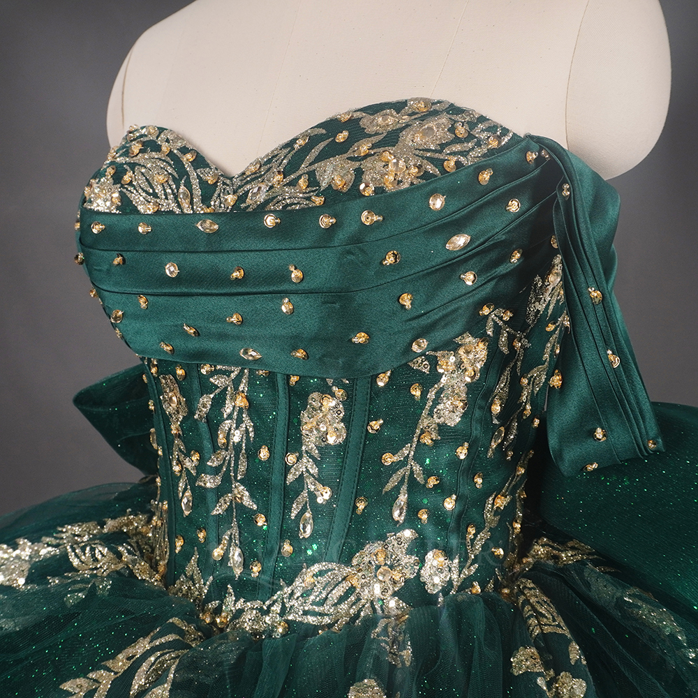 Emerald Green Wedding Dresses - Elegant & Stylish Options