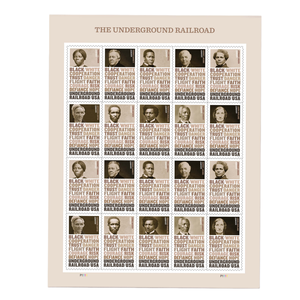 2017LOVE 2024 John Wooden US Sellos Mail 5 Fogli da 100 Pezzi Adatti per Regali, Collezionismo e Decorazione - Product Image 2