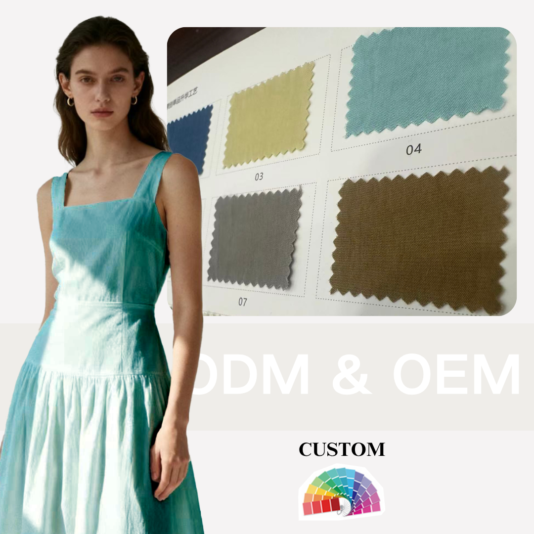 Factory Sale High Quality Pima Cotton 80%Rayon 20%Nylon 130-135gsm Stretch for Men and Women Fashion CY8020