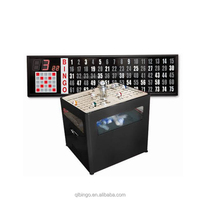 Machine de tirage de loterie de bingo d'intérieur, machine de jeu de bingo électronique à soufflerie pour fêtes d'adultes, fournie par Guangzhou Qinlong