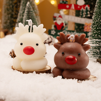 Luxuriöse Duftkerzen Weihnachts-Set: Maßgeschneidertes Wohndekor-Geschenkset, Handgefertigt Großhandel