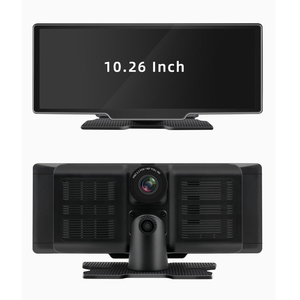 กล้องติดรถยนต์ระบบบันทึกวิดีโอขนาด4K 2160P ขนาด10นิ้วระบบแอนดรอยด์ติดรถยนต์กระจกมองหลังอัตโนมัติ GPS Wi-Fi วิทยุ FM สำหรับบันทึกไดรฟ์ - Product Image 5