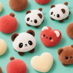 Ce Oem Fabricantes <span class=keywords><strong>Panda</strong></span> <span class=keywords><strong>rojo</strong></span> Felpa Personalizada Pequeño <span class=keywords><strong>Panda</strong></span> Felpa Personalizada Mini <span class=keywords><strong>Panda</strong></span> Felpa - Product Image 1