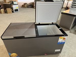 Congélateur coffre grande capacité à refroidissement par air, congélateur commercial profond, vente en <span class=keywords><strong>gros</strong></span> à prix abordable pour la viande et les fruits de mer - Product Image 3