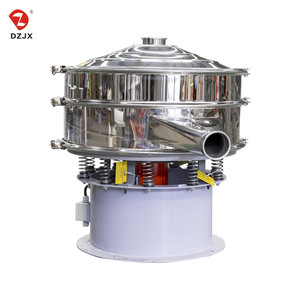 DZJX S49-800 Tamiseur vibrant à mailles pour <span class=keywords><strong>farine</strong></span> de blé et <span class=keywords><strong>orge</strong></span> par calibre, et poudre <span class=keywords><strong>d</strong></span>'épices - Product Image 2
