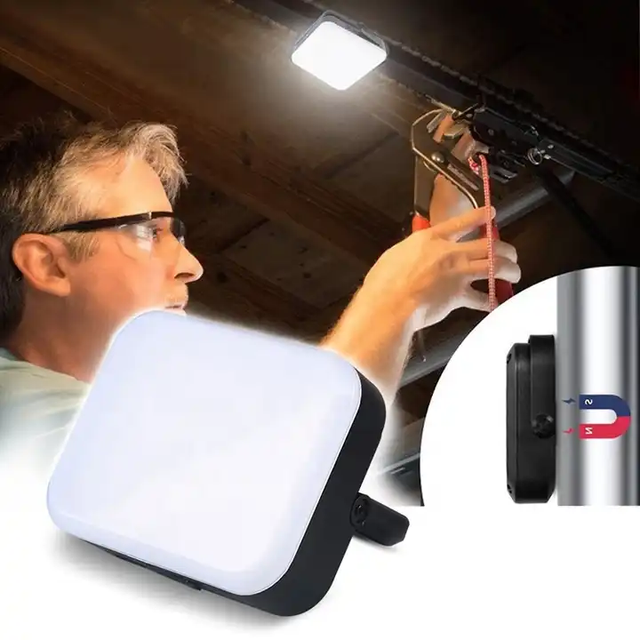 Outdoor 1000LM Built in 2000mAh Battery Magnetic 4 Modes Power Bank USB Rechargeable Emergency Tent Light LED Camping Lantern