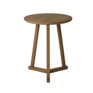Table d'appoint/de chevet multifonctionnelle moderne en bois massif, faite à la main, de luxe, pour la décoration de la maison, salon, chambre, hôtel, hôtellerie - Product Image 2