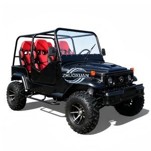 รถอเนกประสงค์สำหรับเที่ยวชมสถานที่ 4 ที่นั่ง รุ่น UTV Buggy 300 ซีซี ระบายความร้อนด้วยน้ำ 4 จังหวะ ขับเคลื่อน 4 ล้อ สำหรับทุกสภาพพื้นผิว - Product Image 1