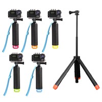 Hongdak Bestseller Waterdichte Drijvende Handgreep Bobber Selfie Stick voor GoPro Hero Camera Xiaomi Yi 4K SJ5000 Actiecamera