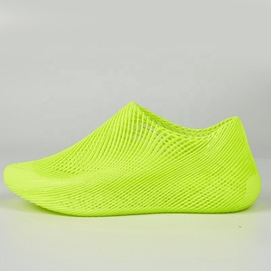 Chaussures à enfiler en maille imprimées en 3D, respirantes, légères, souples, décontractées, pour hommes et femmes - Product Image 5