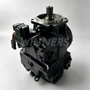 Pompe hydraulique principale 90R130 pour camion malaxeur à béton et machines de pavage, pompe à entraînement hydrostatique - Product Image 2