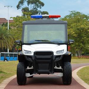 高品质汽车电动安全巡逻车48V 72v家用电动四轮汽车巡航汽车 - Product Image 4