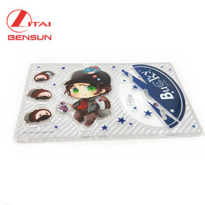 Chất lượng cao nhân vật hoạt hình Acrylic đứng hiển thị tùy chỉnh Anime Acrylic Standee - Product Image 1