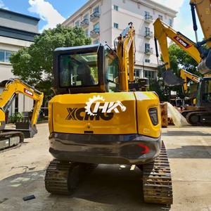HANGKUI <span class=keywords><strong>XCMG</strong></span> XE60G 6 тонн 90% новый оригинальный китайский экскаватор с EPA,CE сельскохозяйственный использованный <span class=keywords><strong>xcmg</strong></span> 60 экскаватор для копания - Product Image 6