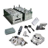 Dissipateur de chaleur de moulage sous pression en aluminium d'alliage A380/ADC12 usiné par CNC de précision pour des lumières de LED