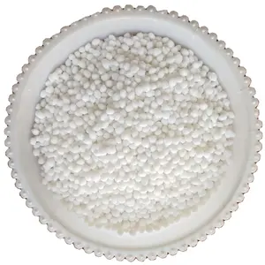 Bolsa de 50kg de sulfato de amoniaco, 21% de caprolactama, suministro de fertilizante blanco y azul de pellet, uso agrícola, sulfato de amoniaco