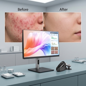 Nuevo Analizador de Cabello y Cuero Cabelludo con IA HD de 23.8 Pulgadas, Aumento de 200x, Sistema de Diagnóstico USB de Escritorio, Enchufe AU, Uso Doméstico y <span class=keywords><strong>Comercial</strong></span>, Llegada en 2026 - Product Image 1