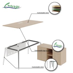 Meubles de bureau de direction de qualité supérieure à prix d'usine, bureaux de direction et postes de travail modulaires pour la maison - Product Image 6