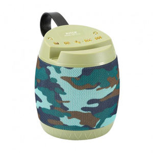 Haut-parleur ABS, radio FM, portable, rechargeable, haut-parleur Bluetooth sans fil, musique sans fil, divertissement en plein air, compact - Product Image 5
