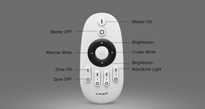 Điều Khiển Từ Xa Gledopto 2.4G RF, Bộ Điều Khiển Từ Xa 4 Vùng Với Đèn <span class=keywords><strong>LED</strong></span> Đơn Màu Trắng Và Một Màu Cho ZigBee Pro <span class=keywords><strong>Series</strong></span> - Product Image 5