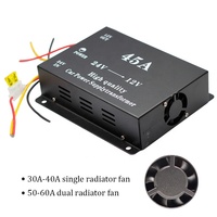 Convertisseur de Type sortie unique 45a, 24v DC à 12v DC
