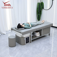 Fauteuil de lavage électrique pour salon, lit de thérapie capillaire à circulation d'eau, lit de spa pour traitement thaïlandais