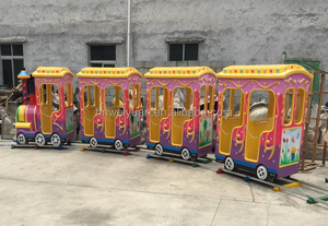 Carnaval al aire libre centro comercial Parque de Atracciones adulto pequeño tren paseos para niños <span class=keywords><strong>Tomas</strong></span> turista tren eléctrico sin rieles para la venta - Product Image 2