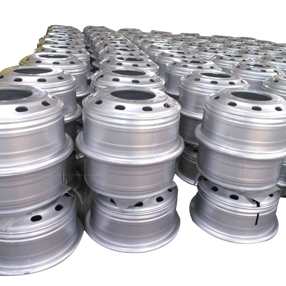 High quality aluminum alloy truck wheel  truck steel wheel